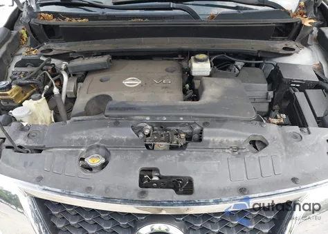 2013 Nissan Pathfinder Platinum из США, поврежденный, VIN 5N1AR2MM7DC618239